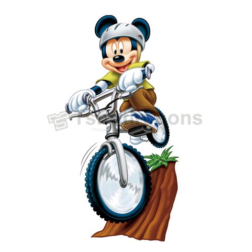 Mickey Mouse T-shirts Iron On Transfers N3896 - Click Image to Close